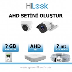 Hilook 2mp Ahd - Kendi Setini Oluştur